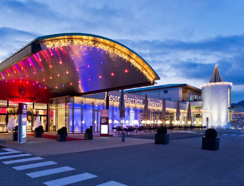 Hotel Barriere Ribeauville Zewnętrze zdjęcie