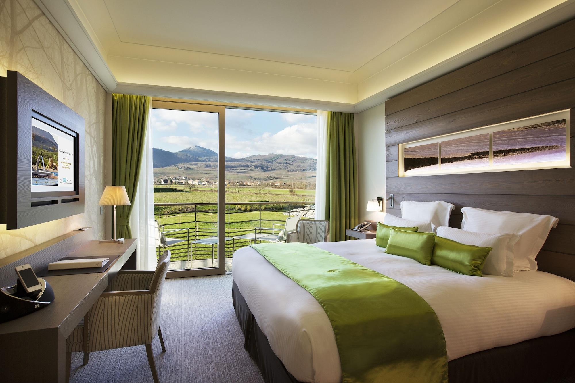 Hotel Barriere Ribeauville Zewnętrze zdjęcie