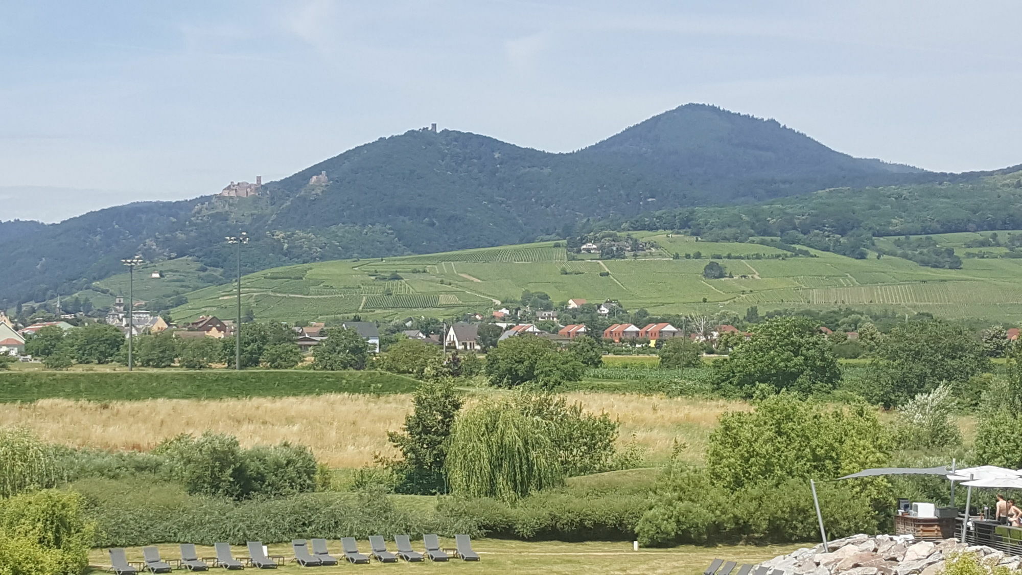 Hotel Barriere Ribeauville Zewnętrze zdjęcie