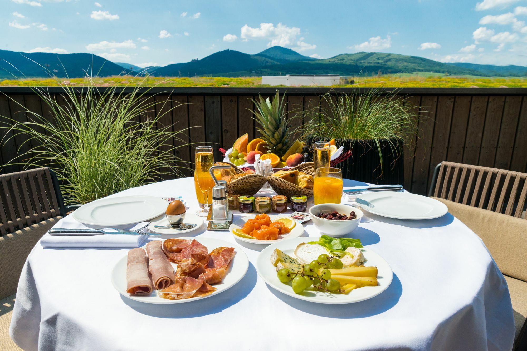 Hotel Barriere Ribeauville Zewnętrze zdjęcie